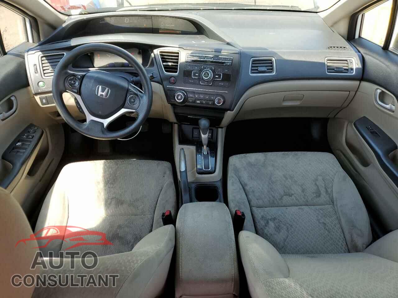 HONDA CIVIC 2014 - 19XFB2F52EE252107