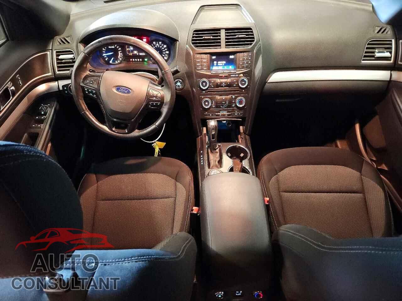 FORD EXPLORER 2017 - 1FM5K8D87HGE38060