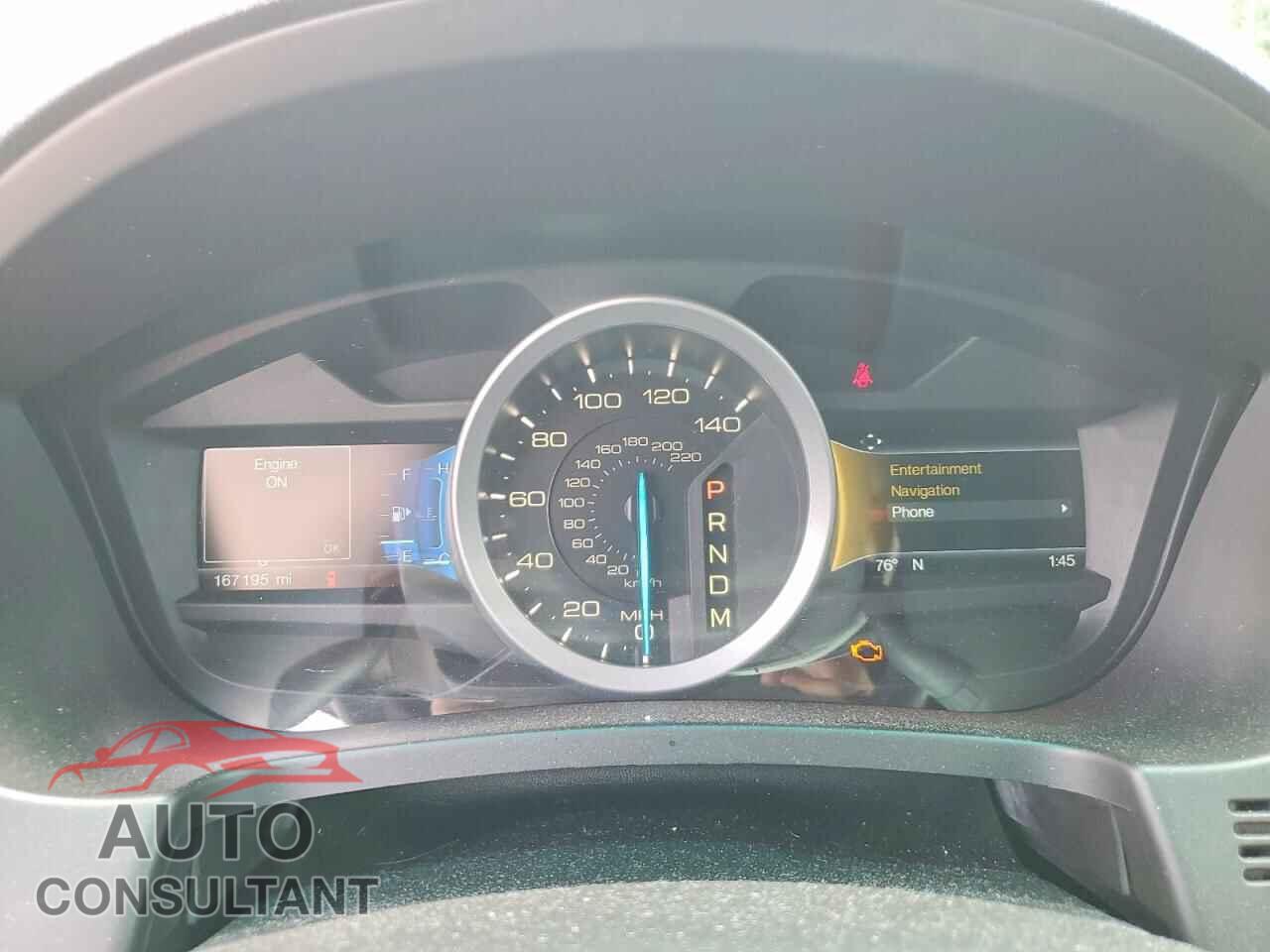 FORD EXPLORER 2014 - 1FM5K8F88EGC32285