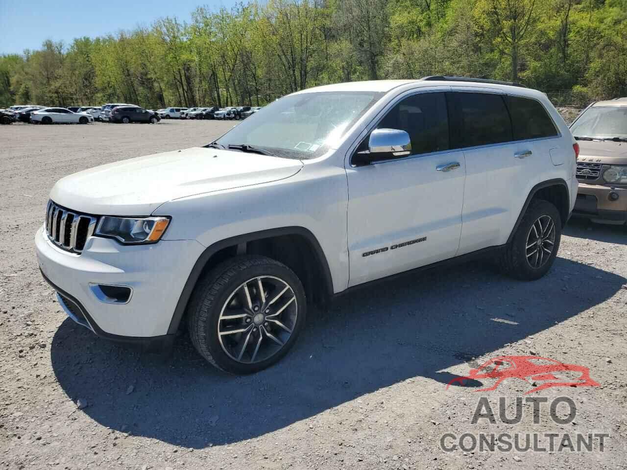 JEEP GRAND CHER 2017 - 1C4RJFBG0HC884484