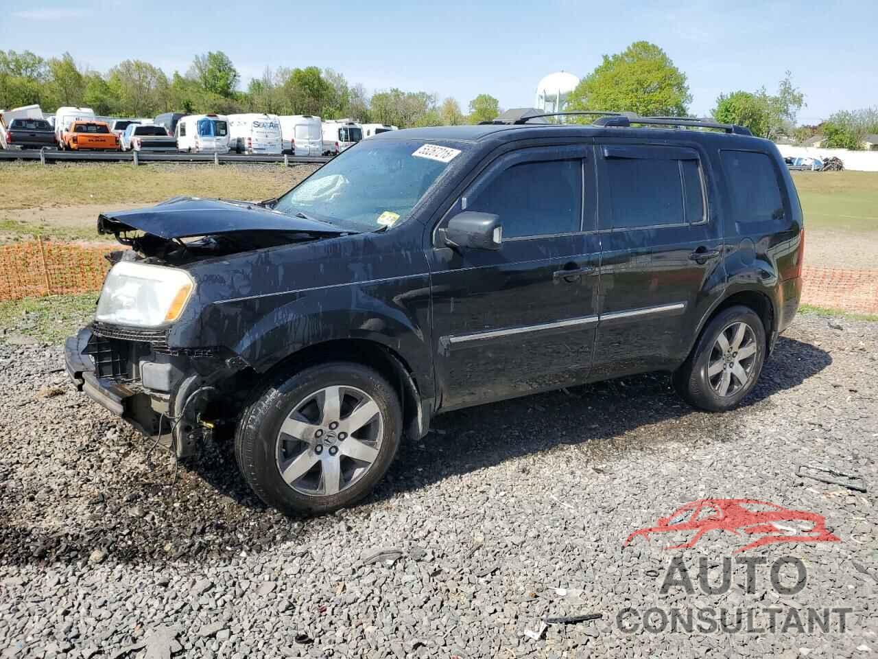 HONDA PILOT 2012 - 5FNYF4H92CB059200