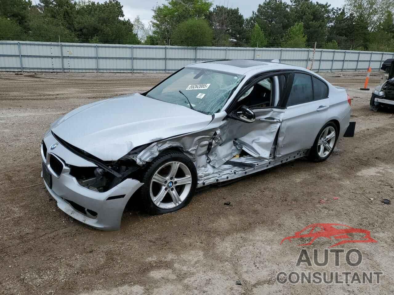 BMW 3 SERIES 2015 - WBA3C3C58FP663617