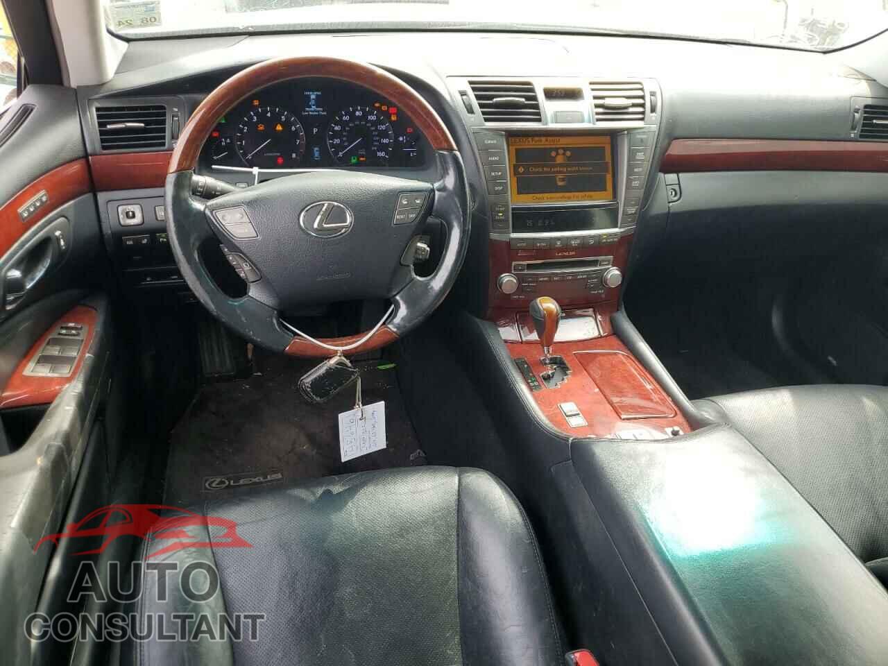 LEXUS LS460 2012 - JTHBL5EF3C5108290