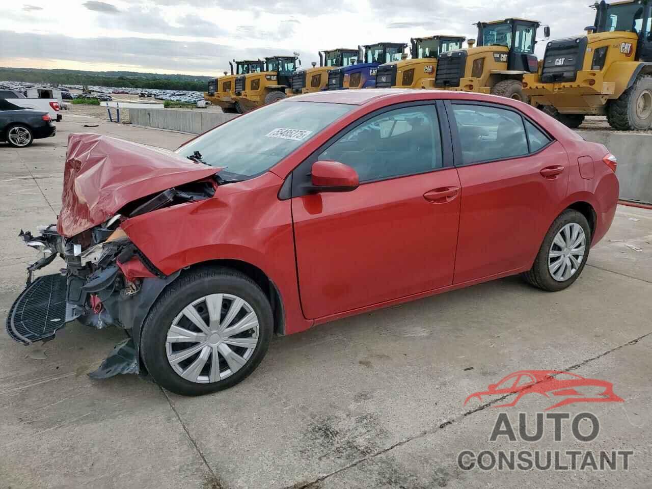 TOYOTA COROLLA 2016 - 2T1BURHE6GC689544