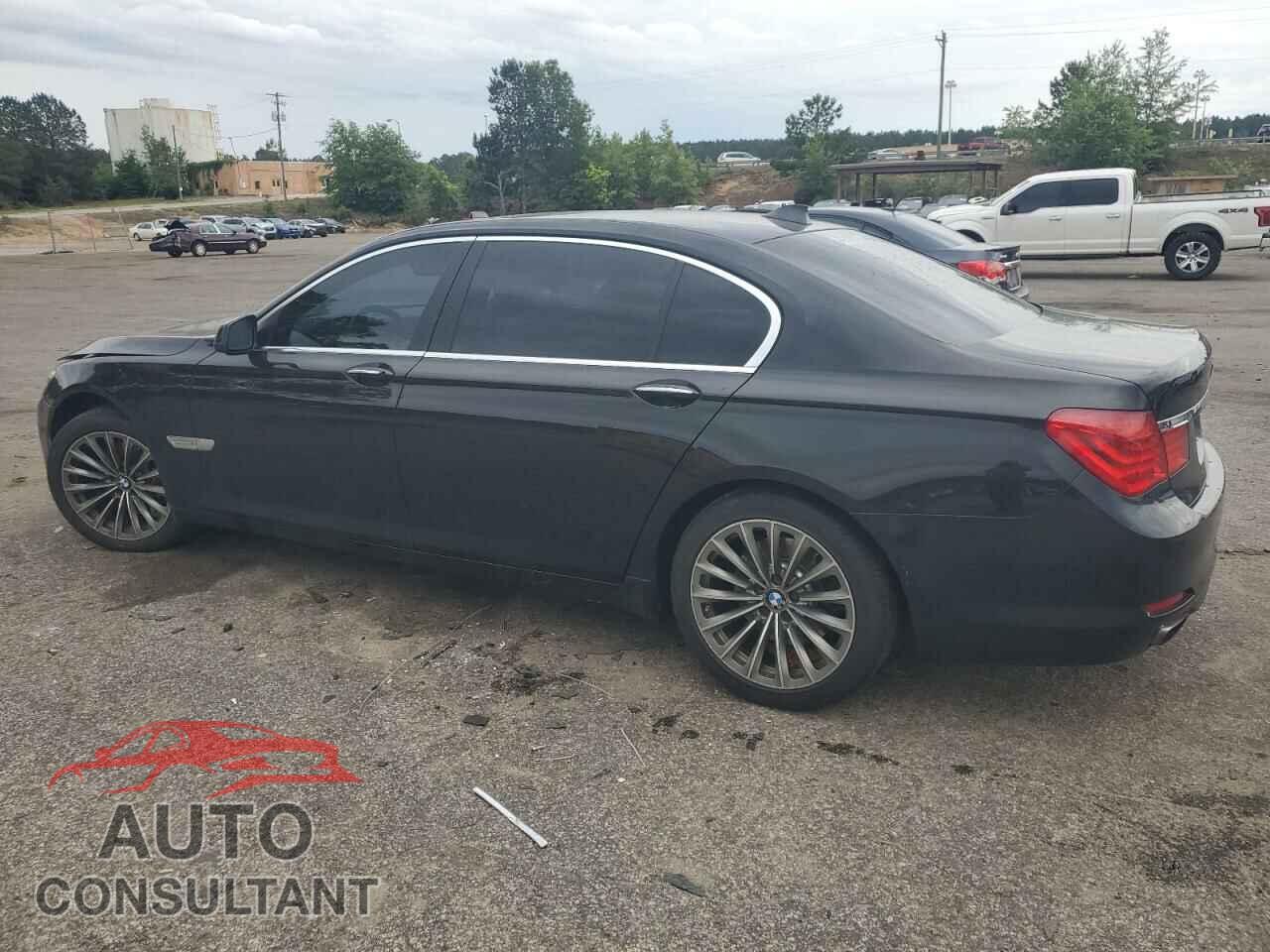 BMW 7 SERIES 2012 - WBAKB4C59CC576476