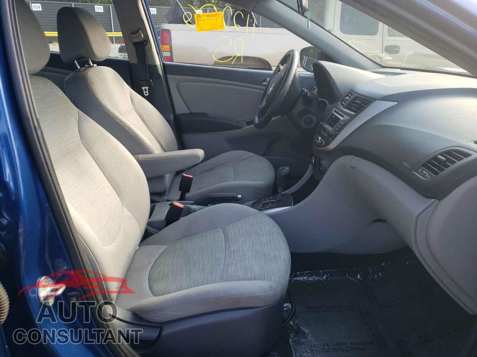 HYUNDAI ACCENT 2016 - KMHCT4AE0GU007745