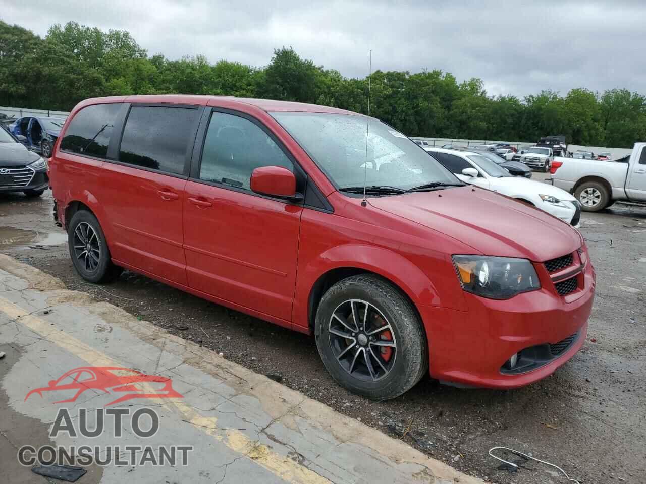 DODGE CARAVAN 2016 - 2C4RDGEG2GR137046
