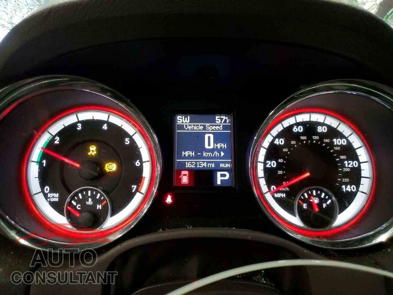 DODGE DURANGO 2012 - 1C4RDJAG6CC172341