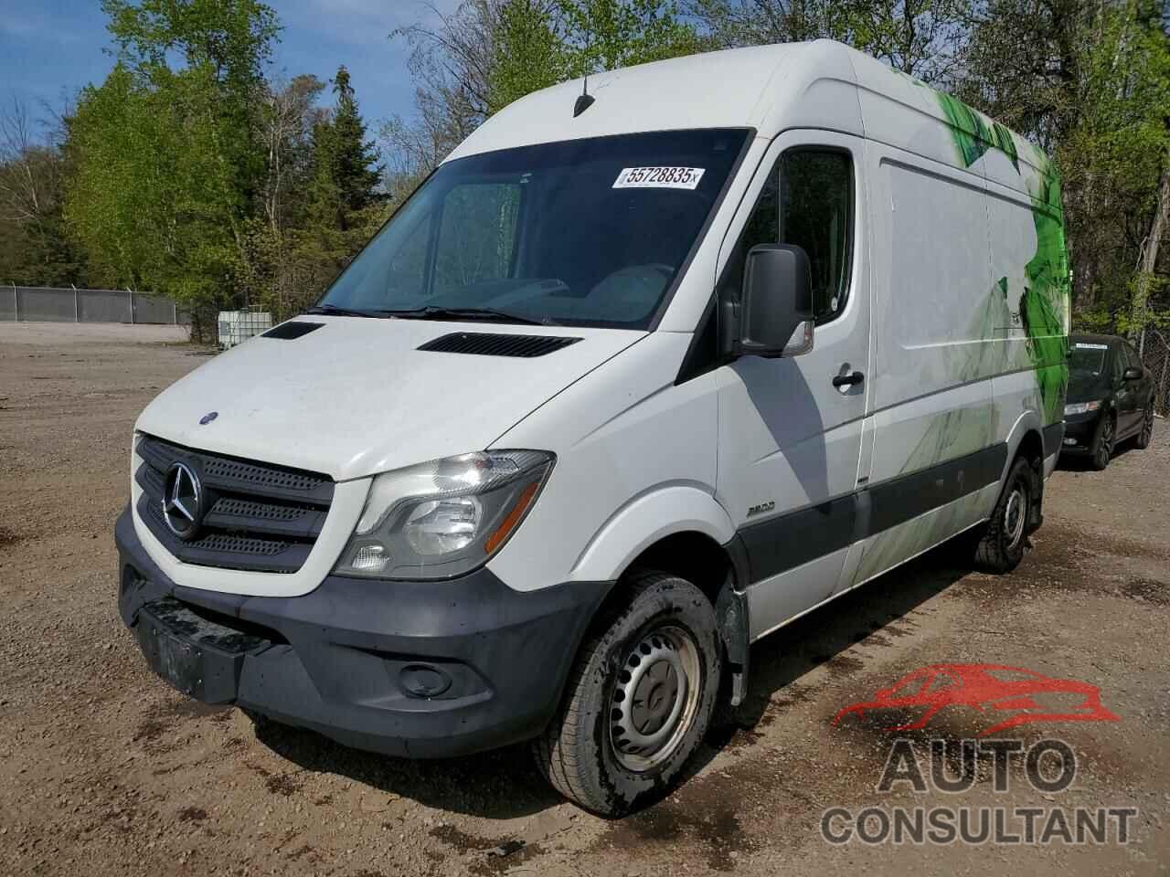 MERCEDES-BENZ SPRINTER 2015 - WD3BE7CC7FP121594