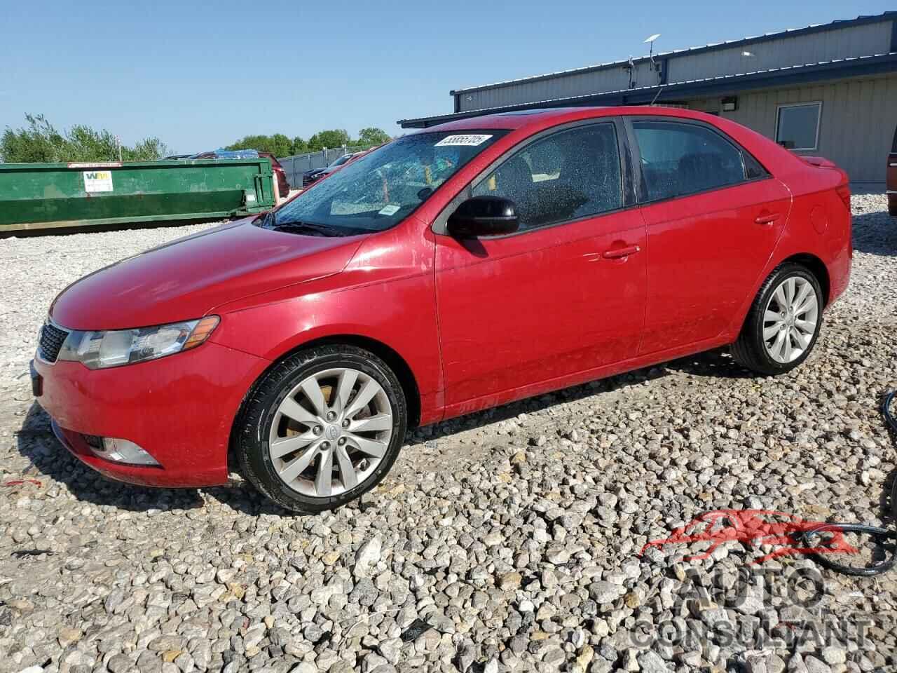 KIA FORTE 2013 - KNAFW4A39D5698736