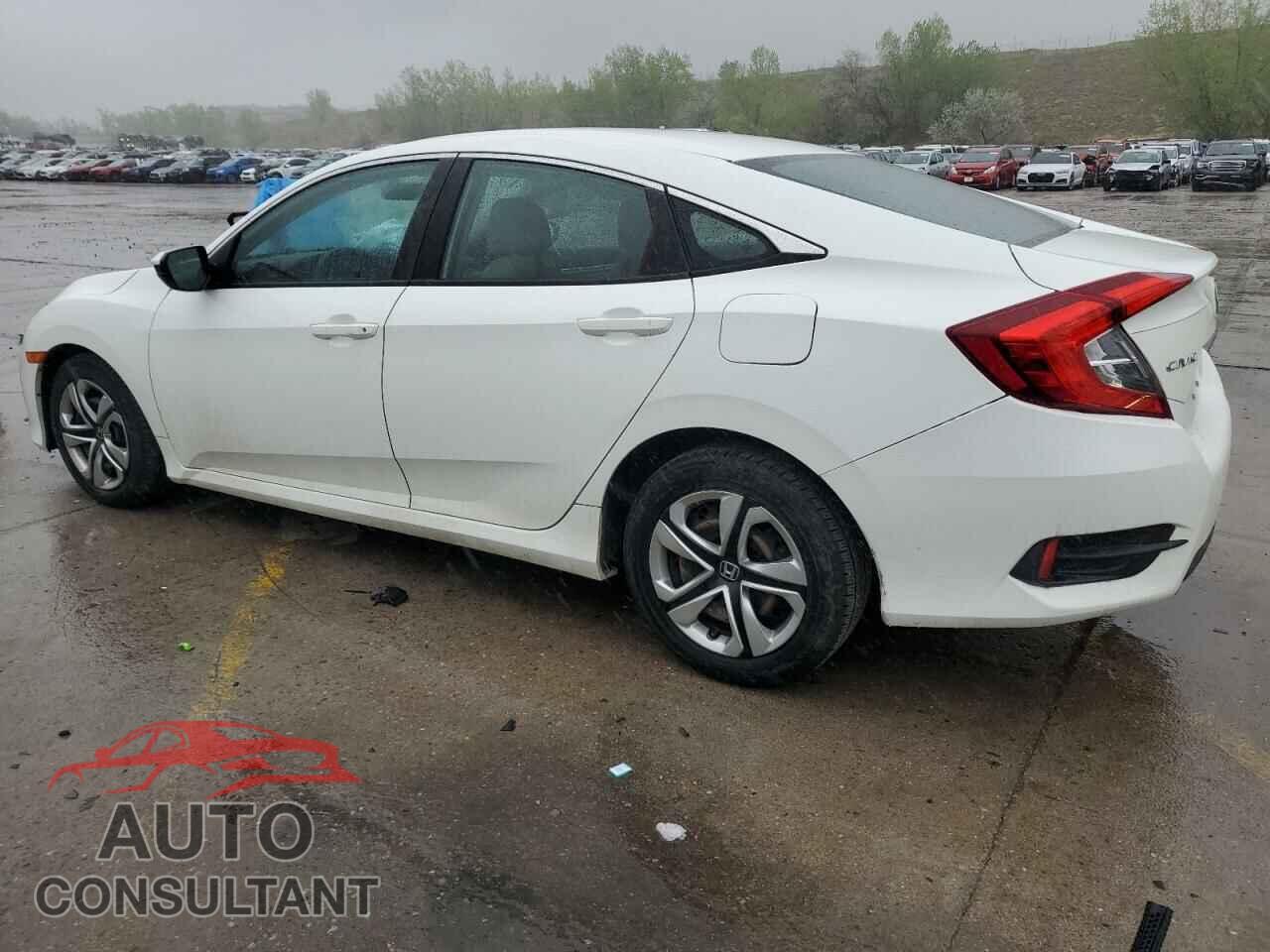 HONDA CIVIC 2017 - 19XFC2F57HE025545