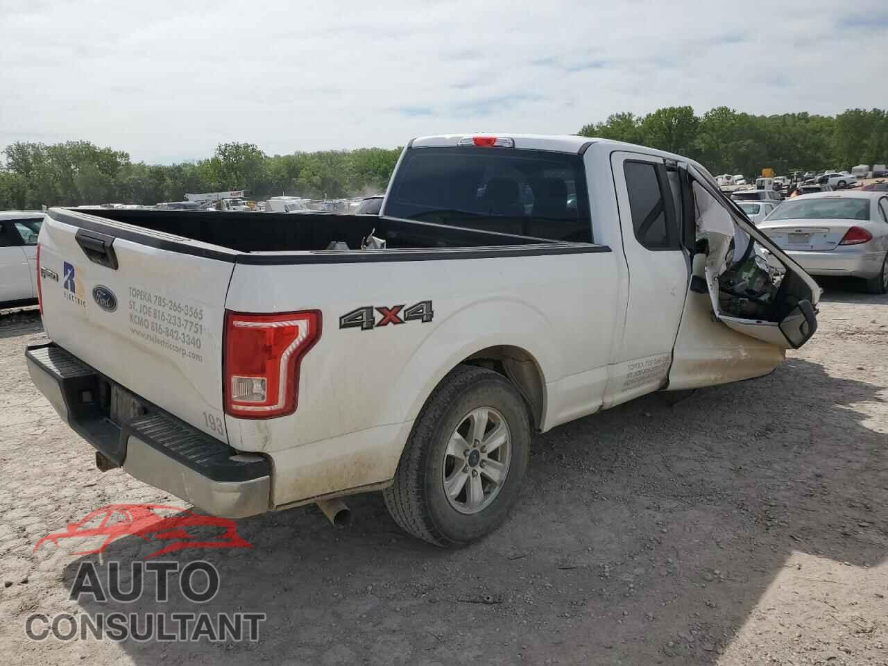 FORD F-150 2017 - 1FTFX1EF2HKD41702
