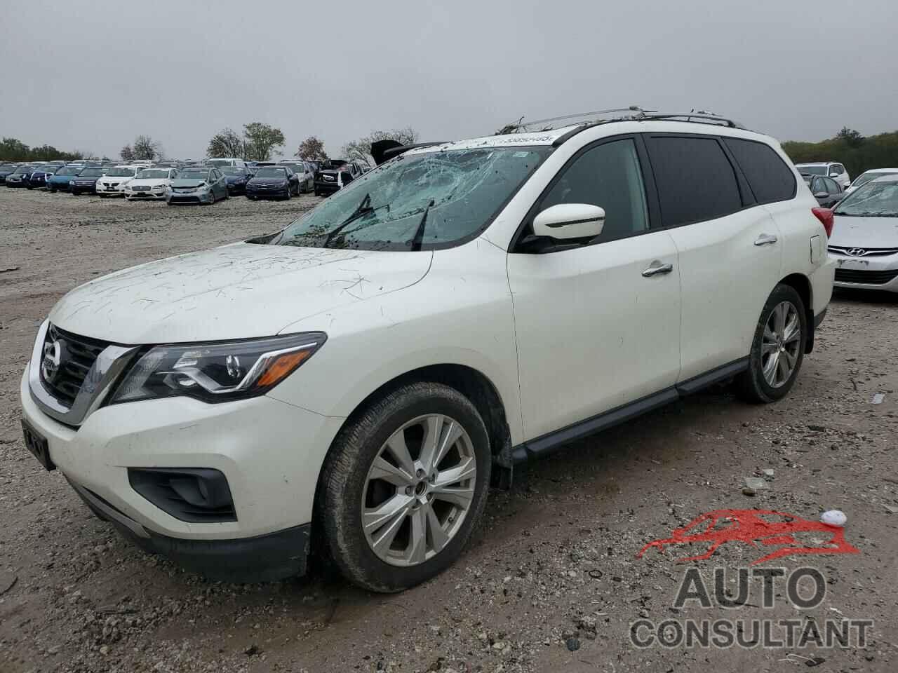 NISSAN PATHFINDER 2018 - 5N1DR2MM5JC613095