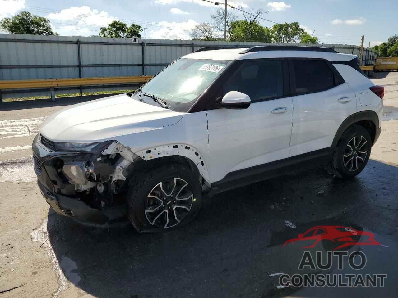 CHEVROLET TRAILBLZR 2021 - KL79MVSL4MB034448