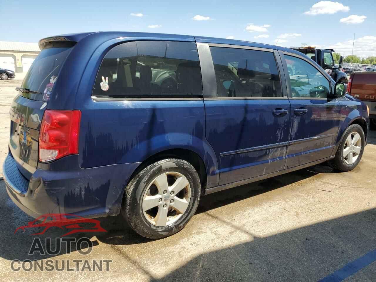 DODGE CARAVAN 2013 - 2C4RDGBG8DR794398