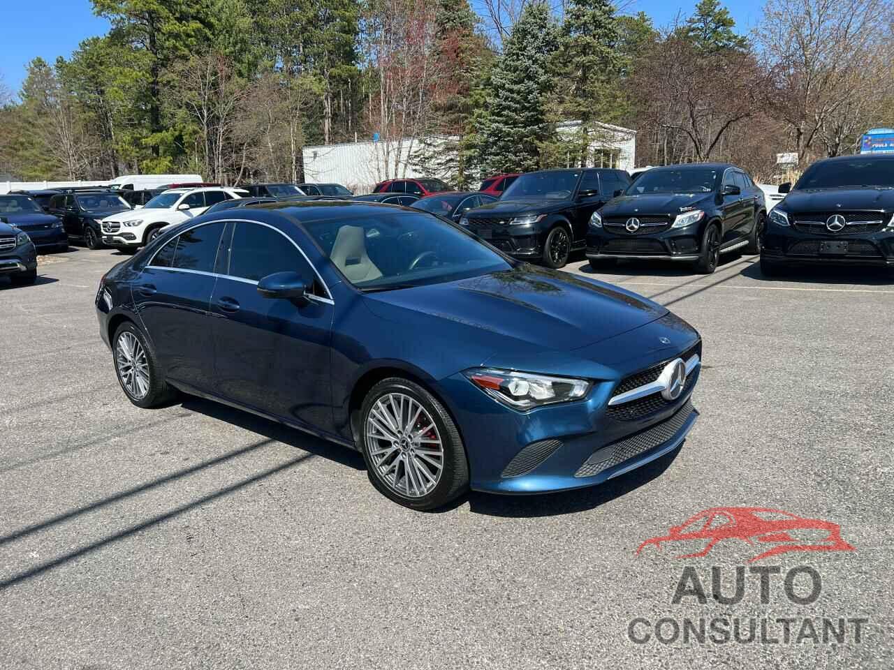 MERCEDES-BENZ CLA-CLASS 2020 - W1K5J4GB6LN081617