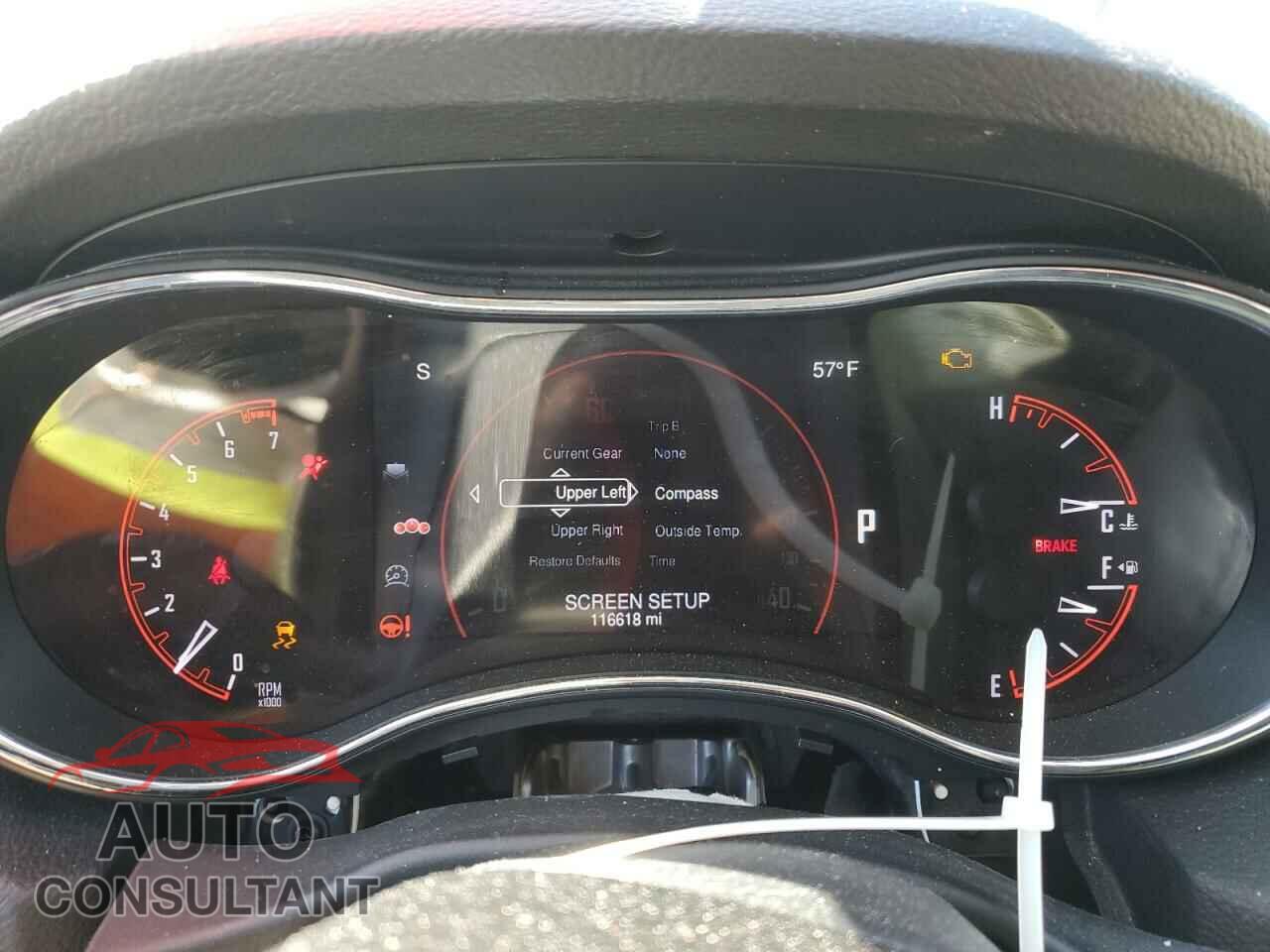 DODGE DURANGO 2015 - 1C4RDJAG7FC811041