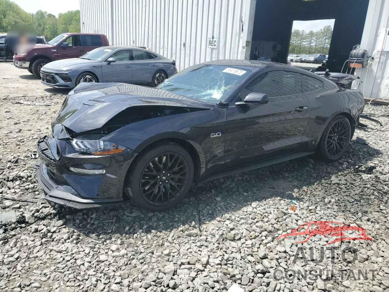 FORD MUSTANG 2022 - 1FA6P8CF7N5122889