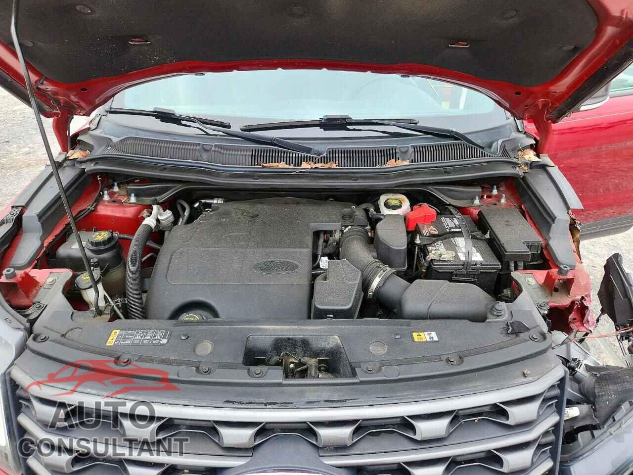 FORD EXPLORER 2017 - 1FM5K8D89HGB12275