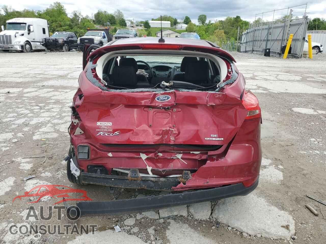 FORD FOCUS 2016 - 1FADP3K23GL358706