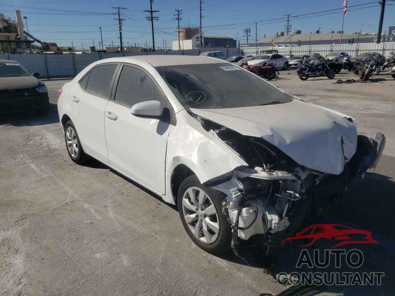 TOYOTA COROLLA 2016 - 5YFBURHE8GP515698