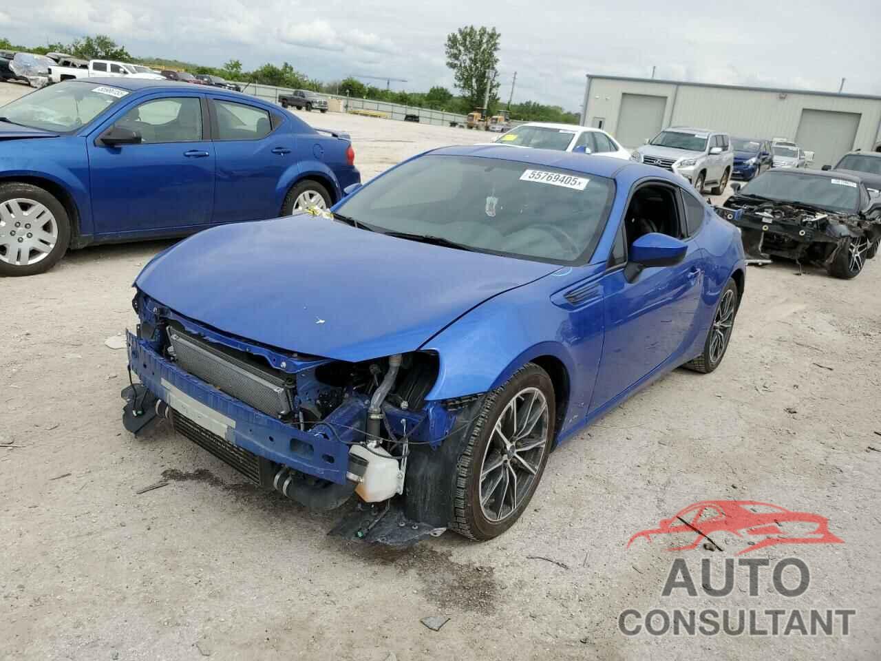 SUBARU BRZ 2020 - JF1ZCAC10L9701541