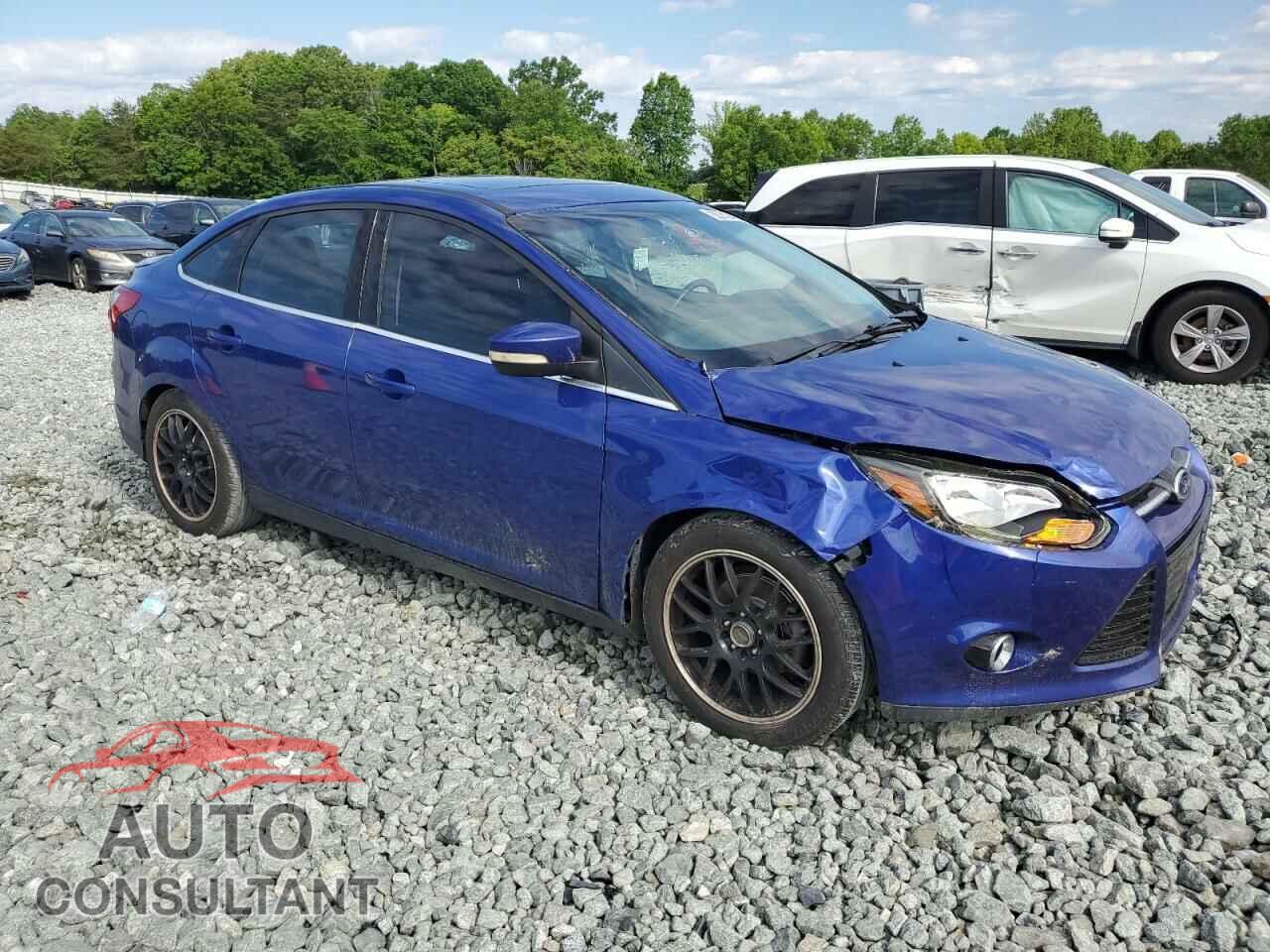 FORD FOCUS 2013 - 1FADP3J22DL301233