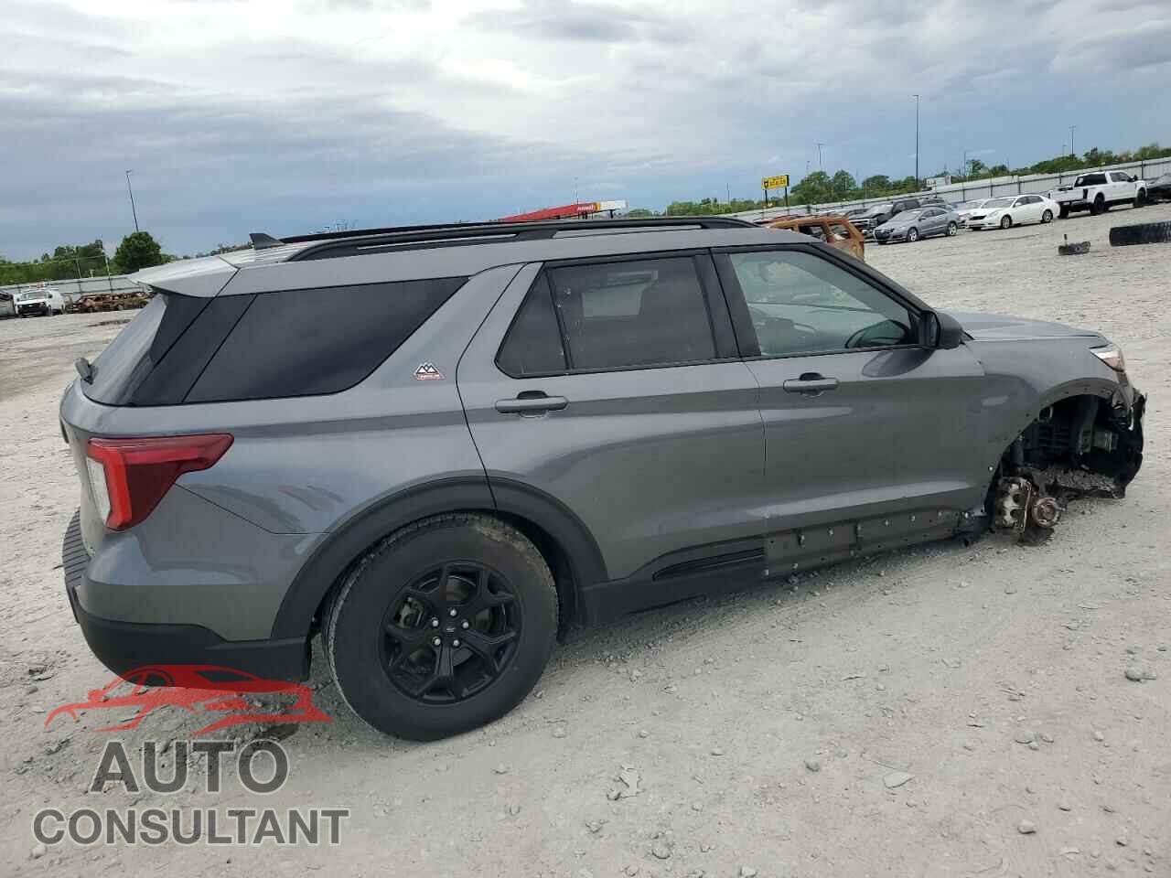 FORD EXPLORER 2022 - 1FMSK8JH7NGA86522