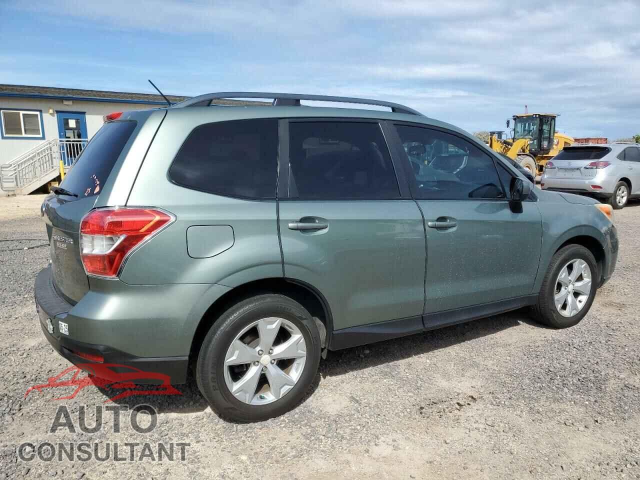 SUBARU FORESTER 2015 - JF2SJAGC4FH544878