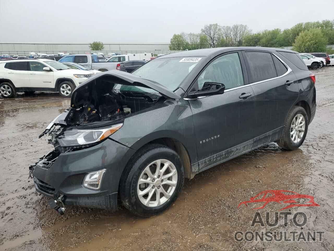 CHEVROLET EQUINOX 2020 - 3GNAXJEV5LS532844