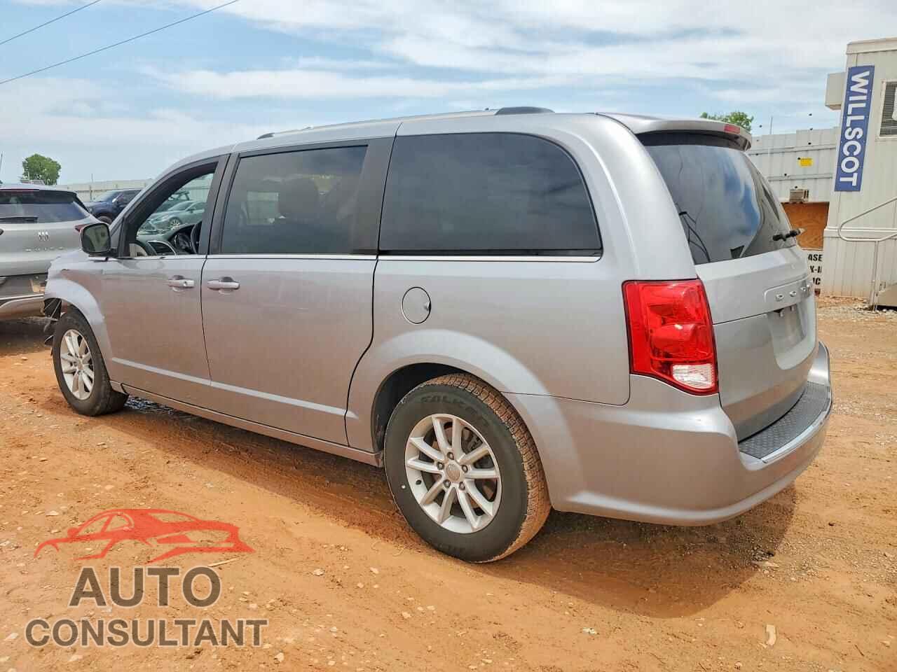 DODGE CARAVAN 2019 - 2C4RDGCG1KR723717