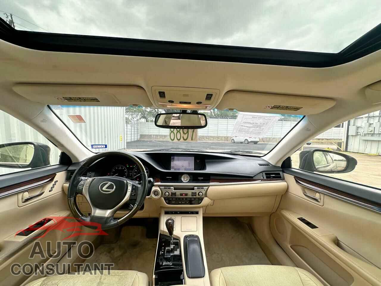 LEXUS ES350 2013 - JTHBK1GG9D2074280
