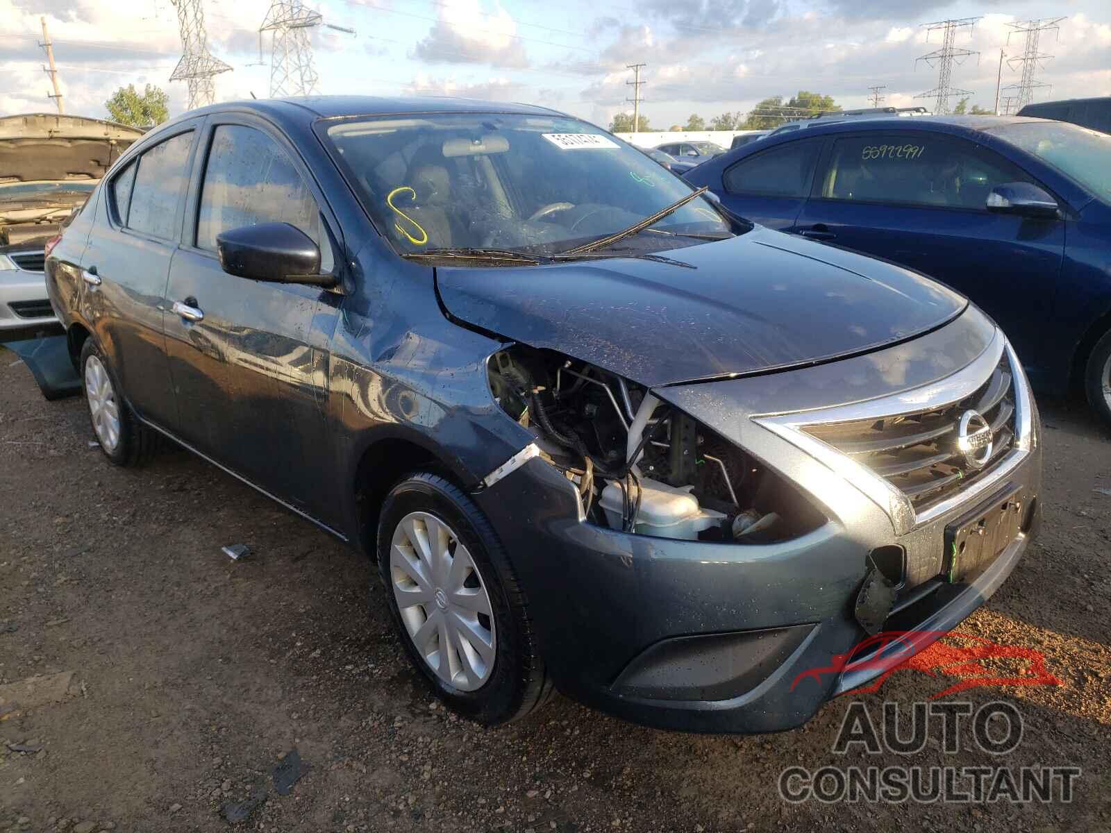 NISSAN VERSA 2017 - 3N1CN7AP6HL828770