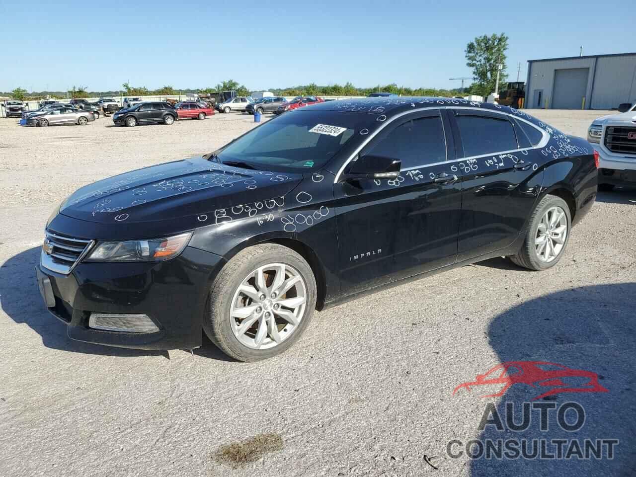 CHEVROLET IMPALA 2017 - 2G1105S35H9112456