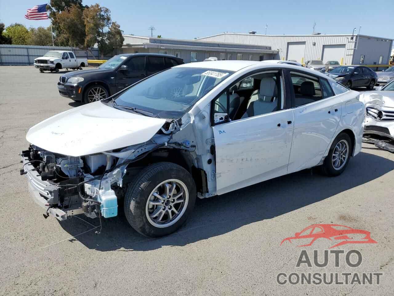 TOYOTA PRIUS 2022 - JTDKAMFP4N3210219