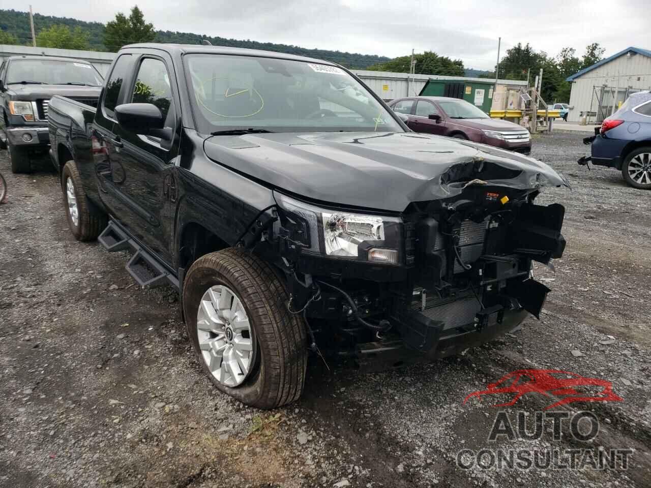NISSAN FRONTIER 2022 - 1N6ED1CM8NN643461