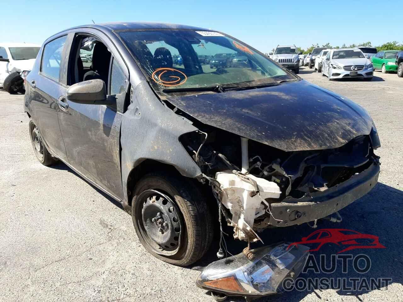 TOYOTA YARIS 2017 - VNKKTUD34HA079035