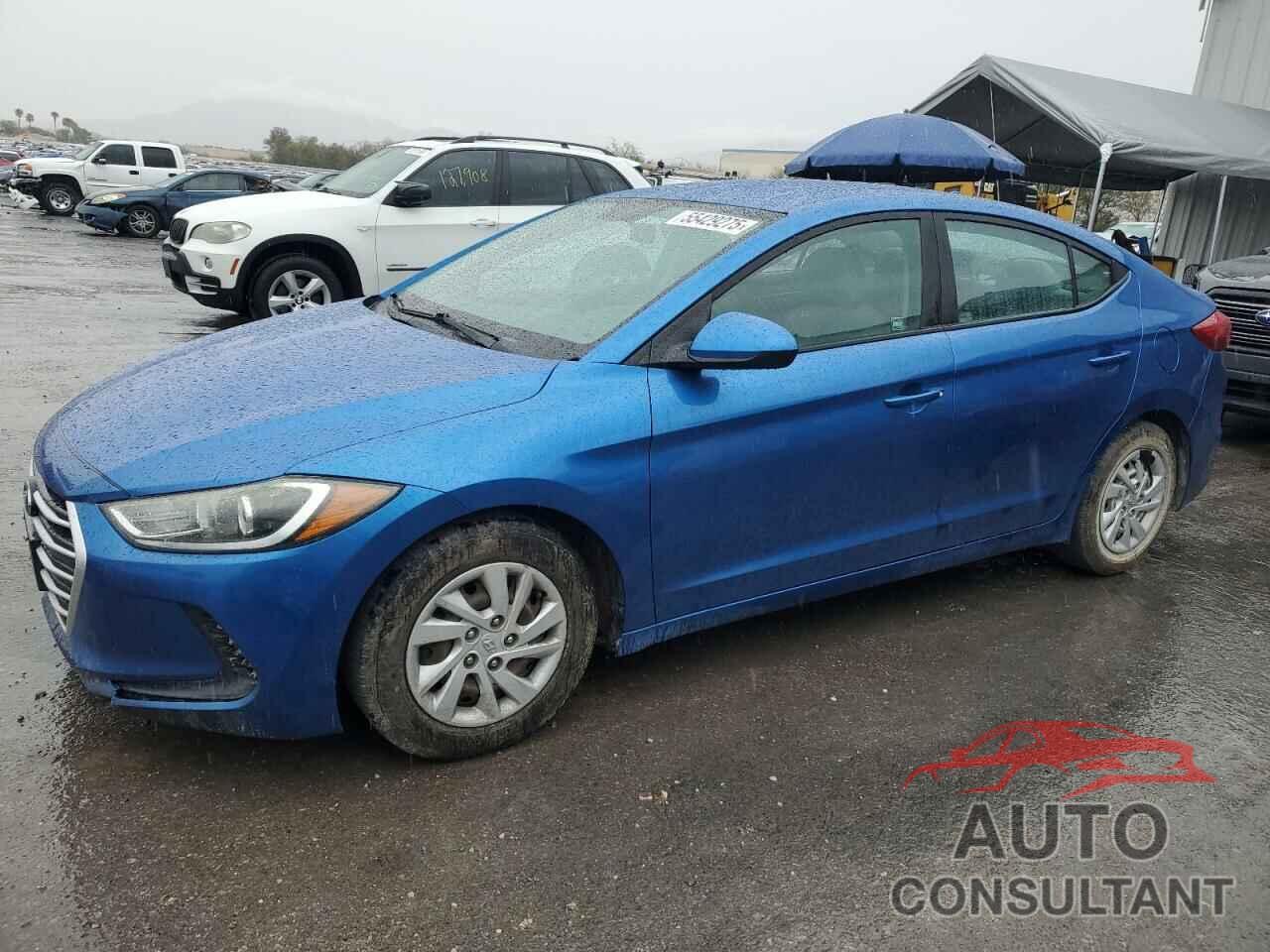 HYUNDAI ELANTRA 2017 - 5NPD74LF7HH152358