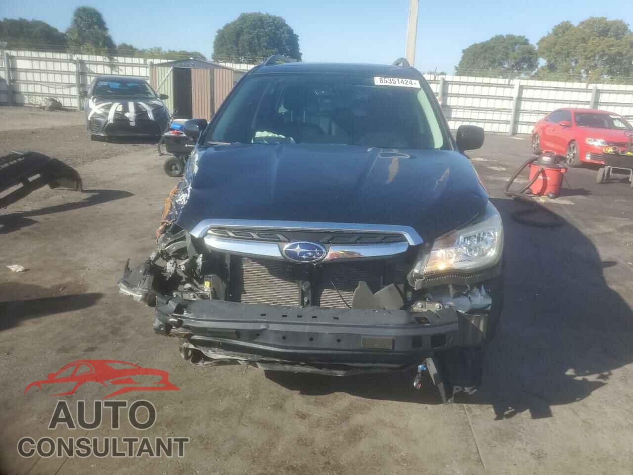 SUBARU FORESTER 2017 - JF2SJAJC8HH483224
