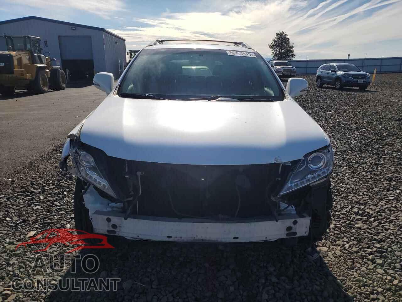 LEXUS RX350 2014 - JTJBK1BA6E2035679