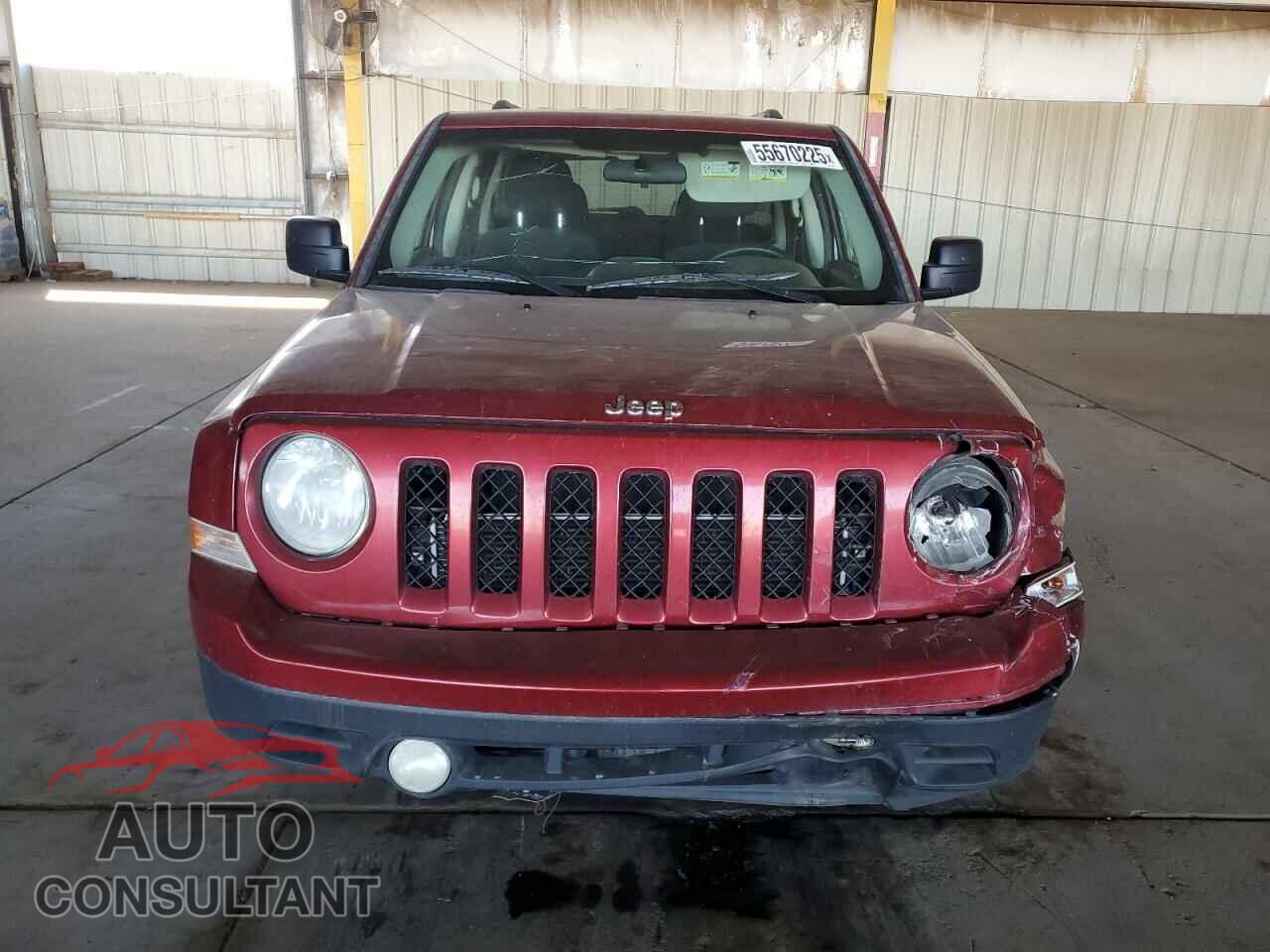 JEEP PATRIOT 2014 - 1C4NJPBB2ED912932