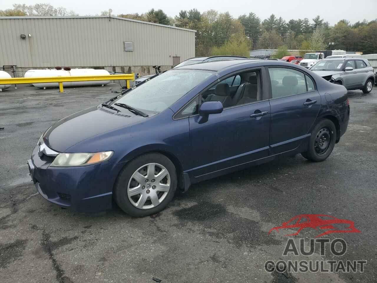 HONDA CIVIC 2009 - 1HGFA16549L026937