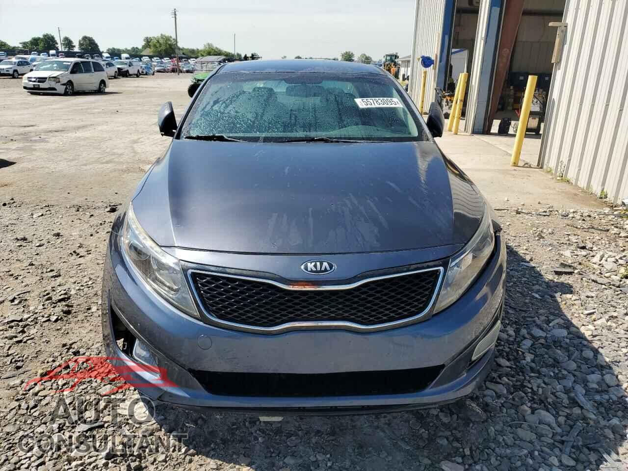 KIA OPTIMA 2015 - KNAGM4A72F5547320