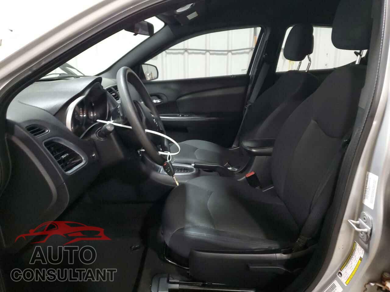 DODGE AVENGER 2011 - 1B3BD4FBXBN590700