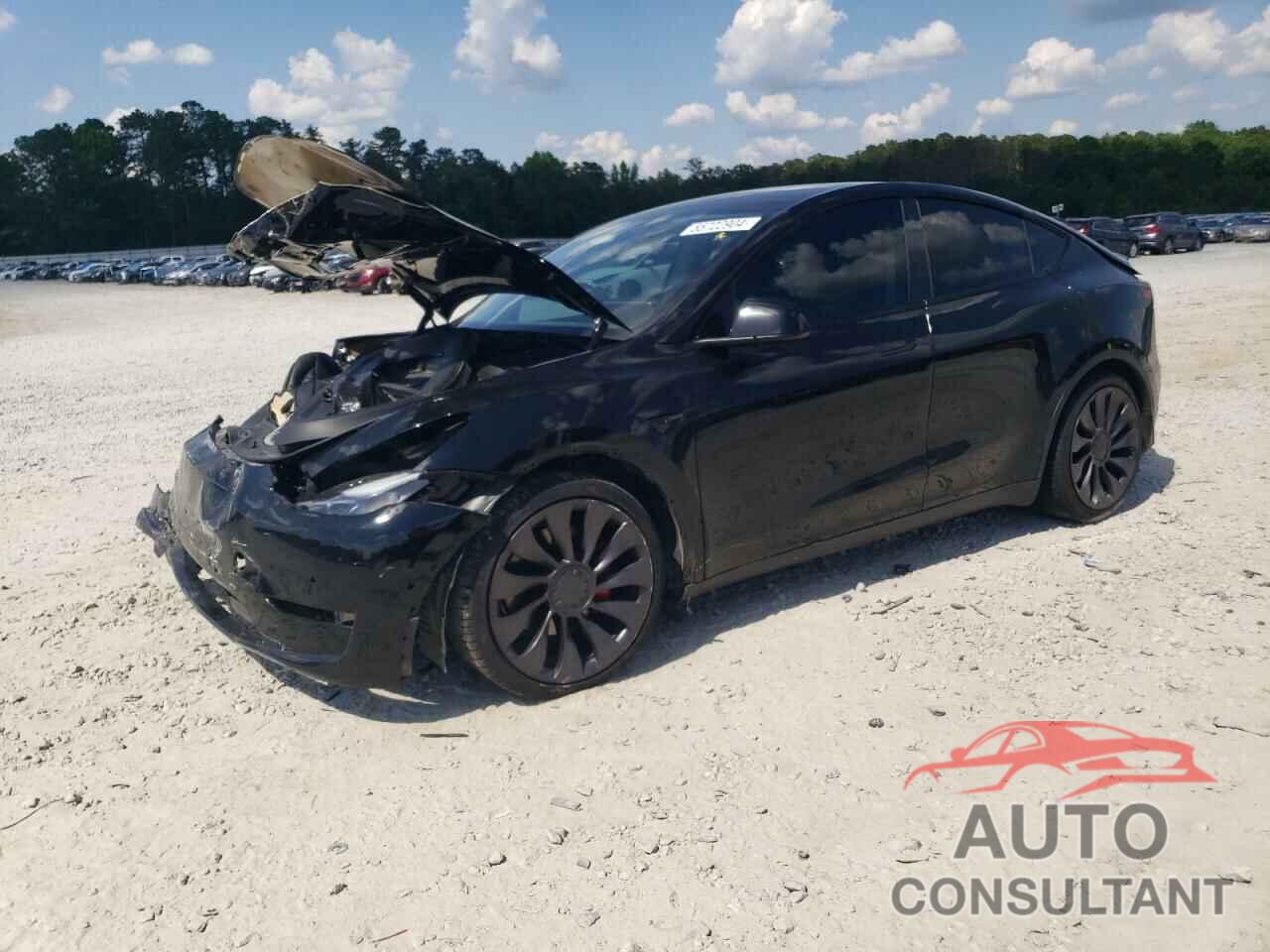 TESLA MODEL Y 2021 - 5YJYGDEF7MF240589