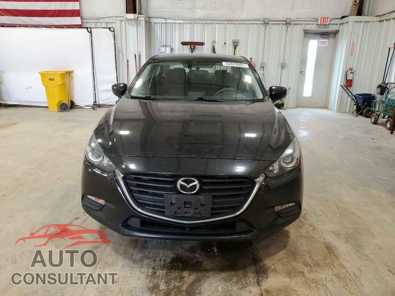 MAZDA 3 2017 - 3MZBN1U71HM130897