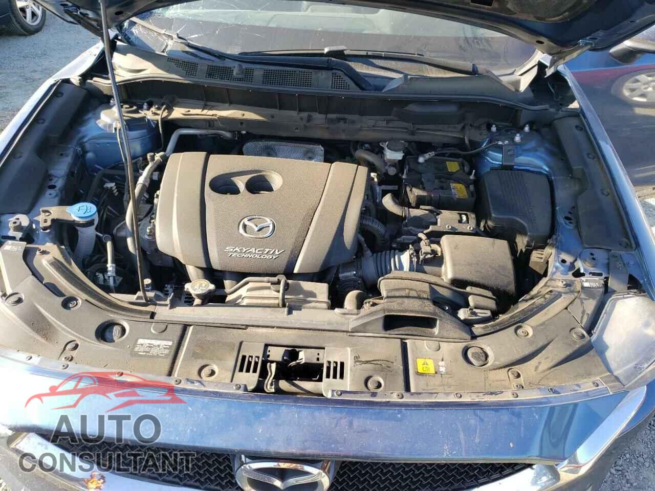 MAZDA CX-5 2017 - JM3KFACL0H0216078