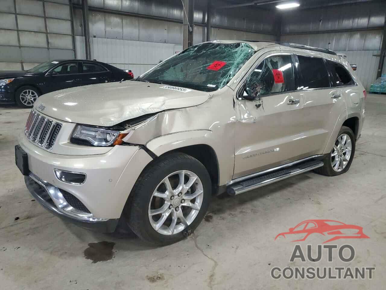 JEEP GRAND CHER 2014 - 1C4RJFJGXEC148813