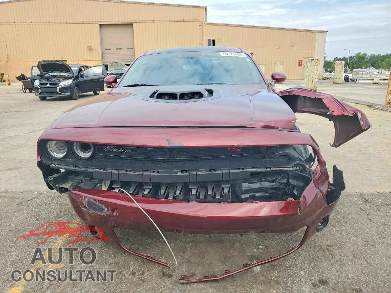 DODGE CHALLENGER 2017 - 2C3CDZFJ5HH633613