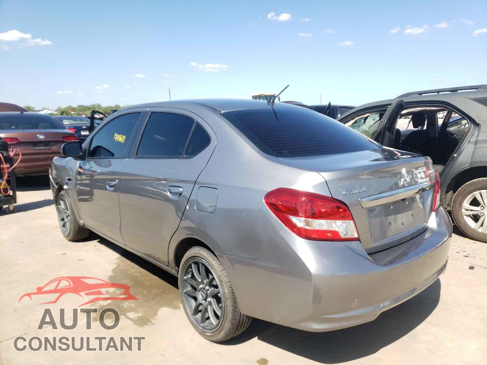 MITSUBISHI MIRAGE 2017 - ML32F3FJ7HHF14455